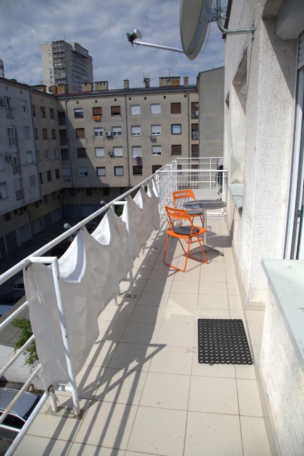 Studio Apartman Tirkiz Zagreb Exterior photo